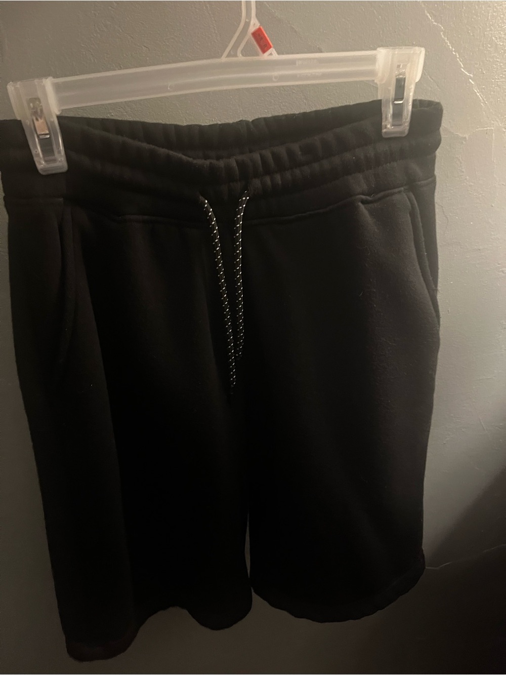 Black Fleece Lounge Shorts